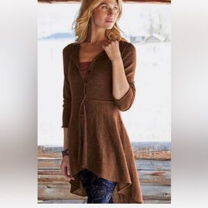 Peruvian Connection’s Raphael Cardigan XXL Baby Alpaca wool